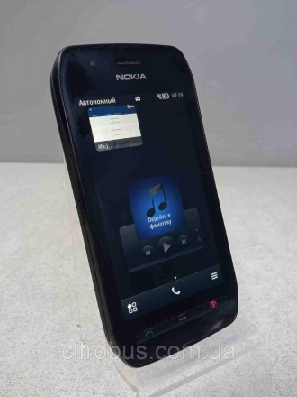 Смартфон, Nokia Belle, экран 3.5", разрешение 640x360, камера 5 МП, память 2 Гб,. . фото 2