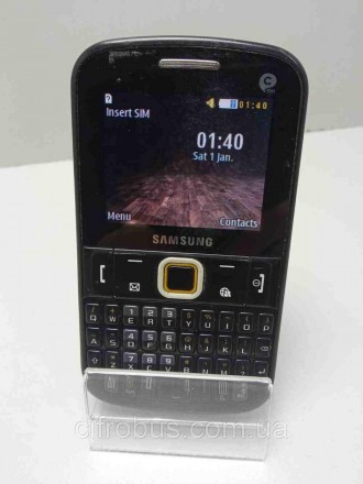 Samsung GT-E2220. Пристрій має 2,2 дюймовий екран, зроблений за технологією TFT,. . фото 6