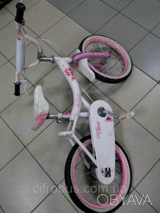 Детский велосипед 16 -это стильная и современная модель, способная обеспечить ре. . фото 1