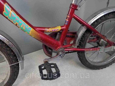 Детский велосипед 16 -это стильная и современная модель, способная обеспечить ре. . фото 4