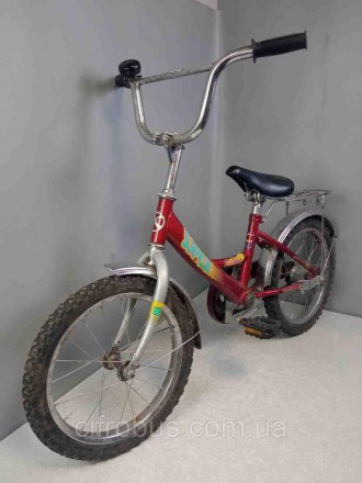 Детский велосипед 16 -это стильная и современная модель, способная обеспечить ре. . фото 7