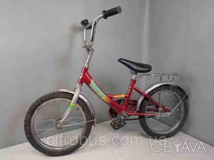 Детский велосипед 16 -это стильная и современная модель, способная обеспечить ре. . фото 1