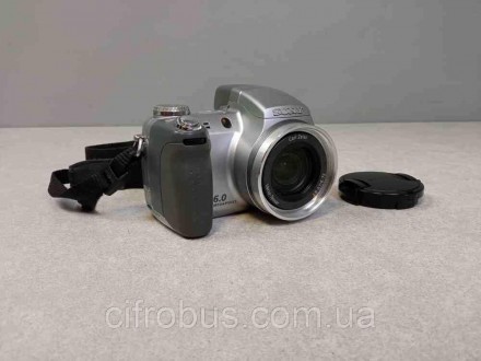 Фотокамера с суперзумом; матрица 6.2 МП (1/2.5"); максимальная выдержка: 30 с; ч. . фото 5