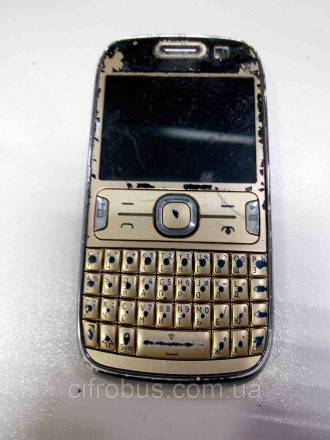 Телефон, QWERTY-клавиатура, экран 2.4", разрешение 320x240, камера 3.20 МП, слот. . фото 2