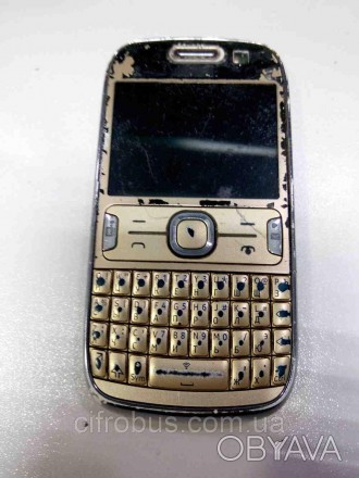 Телефон, QWERTY-клавиатура, экран 2.4", разрешение 320x240, камера 3.20 МП, слот. . фото 1