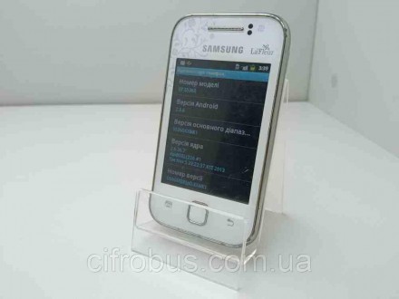 Смартфон, Android 2.3, екран 3", роздільна здатність 320x240, камера 2 МП, пам'я. . фото 2