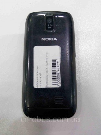 Cmартфон на платформі Series 40, підтримка двох SIM-карт, екран 3", роздільна зд. . фото 2