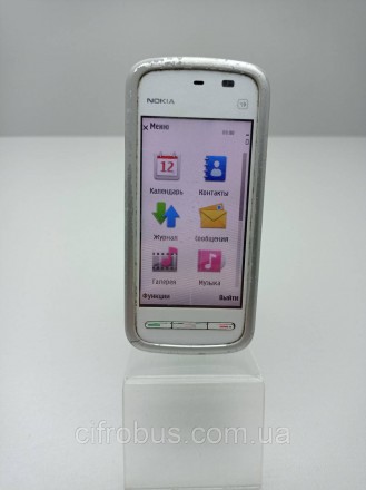 Смартфон, Symbian OS 9.4, экран 3.2", разрешение 640x360, камера 2 МП, память 70. . фото 3