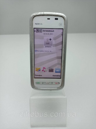 Смартфон, Symbian OS 9.4, экран 3.2", разрешение 640x360, камера 2 МП, память 70. . фото 2