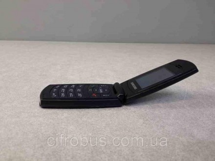 Телефон с раскладным корпусом, разрешение 160x128, без камеры, память 1.20 Мб, б. . фото 4