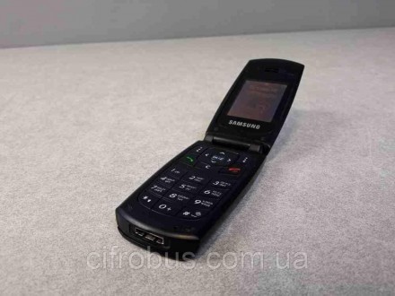 Телефон с раскладным корпусом, разрешение 160x128, без камеры, память 1.20 Мб, б. . фото 3