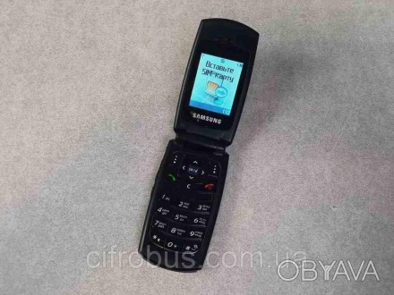 Телефон с раскладным корпусом, разрешение 160x128, без камеры, память 1.20 Мб, б. . фото 1