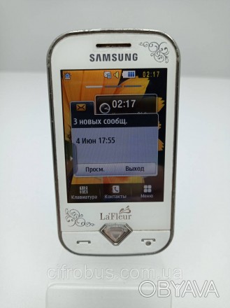 Мобильный телефон смартфон Б/У Samsung Diva GT-S7070