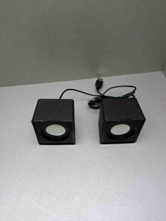 Комп'ютерні колонки Mini Digital Speaker D-02A
Тип підключення: - Дротове
Інтерф. . фото 5