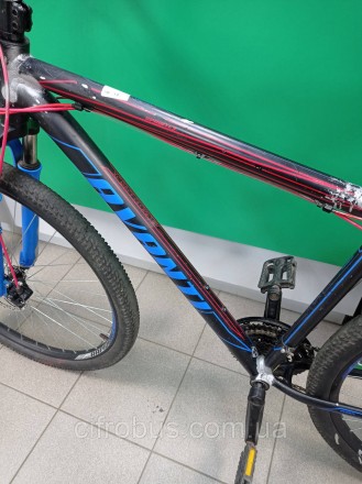 Виробник	Avanti
Стати	Унісекс
Тип велосипеда	Гірський MTB 
Розмір рами	21"
Тип а. . фото 10