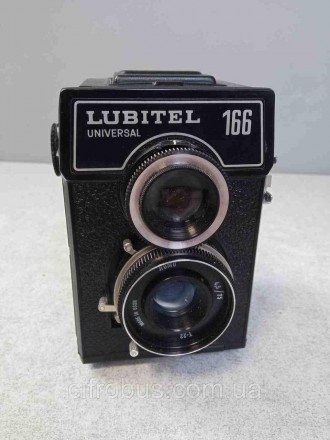 Lomo Lubitel 166 Universal радянський середній двооб'єктивний, двоформний дзерка. . фото 3