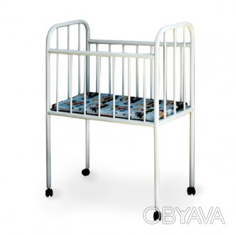 Кровать КД-1 детская функциональная для детей до 1 года ТМ Омега, производство Т. . фото 1