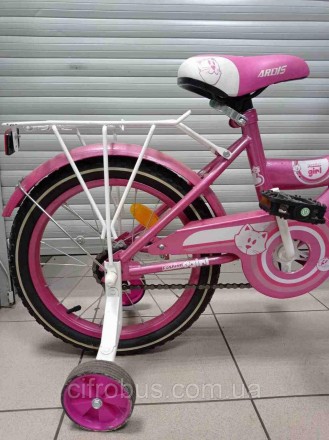 Велосипед ARDIS Fashion Girl 16 - создан для самых маленьких принцесс, которые х. . фото 3
