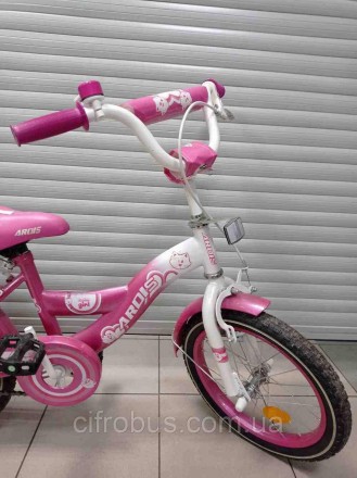 Велосипед ARDIS Fashion Girl 16 - создан для самых маленьких принцесс, которые х. . фото 5