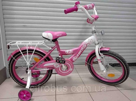 Велосипед ARDIS Fashion Girl 16 - создан для самых маленьких принцесс, которые х. . фото 2