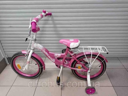 Велосипед ARDIS Fashion Girl 16 - создан для самых маленьких принцесс, которые х. . фото 7