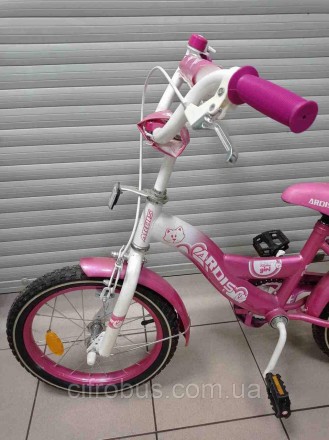 Велосипед ARDIS Fashion Girl 16 - создан для самых маленьких принцесс, которые х. . фото 8