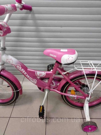 Велосипед ARDIS Fashion Girl 16 - создан для самых маленьких принцесс, которые х. . фото 9