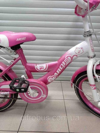 Велосипед ARDIS Fashion Girl 16 - создан для самых маленьких принцесс, которые х. . фото 4