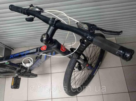 Велосипед Benetti Apex 26 — не просто легкий, маневрений і зручний в експлуатаці. . фото 3