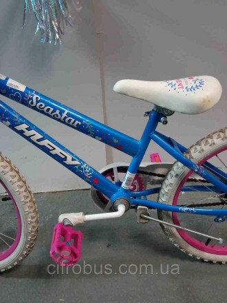 Сучасний дитячий велосипед 20 Huffy seastar дитячий білий вирізняється безліччю . . фото 4