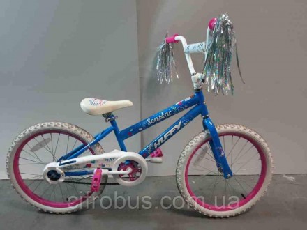 Сучасний дитячий велосипед 20 Huffy seastar дитячий білий вирізняється безліччю . . фото 10