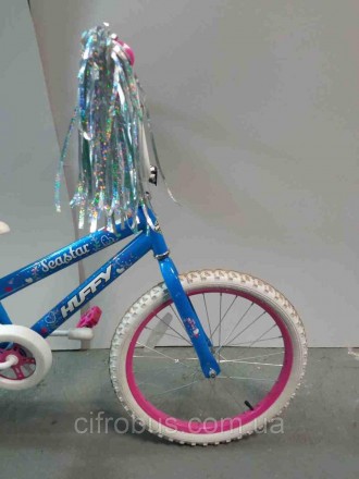 Сучасний дитячий велосипед 20 Huffy seastar дитячий білий вирізняється безліччю . . фото 11