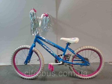Сучасний дитячий велосипед 20 Huffy seastar дитячий білий вирізняється безліччю . . фото 2