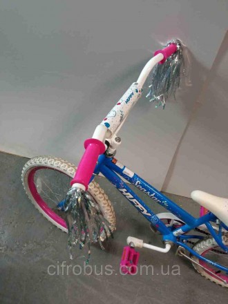 Сучасний дитячий велосипед 20 Huffy seastar дитячий білий вирізняється безліччю . . фото 8