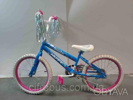 Сучасний дитячий велосипед 20 Huffy seastar дитячий білий вирізняється безліччю . . фото 1