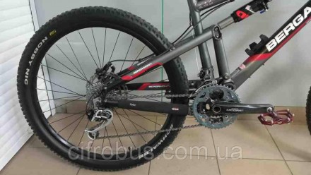 Рама: BERGAMONT 26¨ MTB Alloy 7005 Ultra Lite Tubing, 3D forged Dropouts, Travel. . фото 11