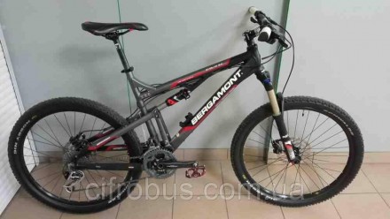 Рама: BERGAMONT 26¨ MTB Alloy 7005 Ultra Lite Tubing, 3D forged Dropouts, Travel. . фото 8