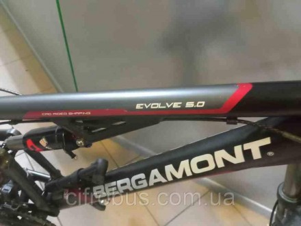 Рама: BERGAMONT 26¨ MTB Alloy 7005 Ultra Lite Tubing, 3D forged Dropouts, Travel. . фото 6
