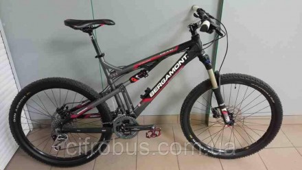 Рама: BERGAMONT 26¨ MTB Alloy 7005 Ultra Lite Tubing, 3D forged Dropouts, Travel. . фото 9