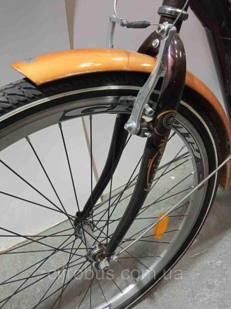 Женский городской велосипед, размер рамы: 17.5 дюйм, рама: сталь, колеса 26 дюйм. . фото 5