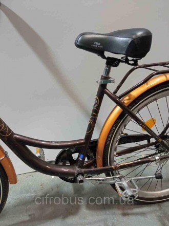 Женский городской велосипед, размер рамы: 17.5 дюйм, рама: сталь, колеса 26 дюйм. . фото 6