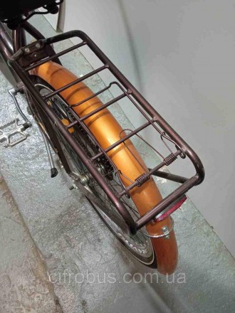 Женский городской велосипед, размер рамы: 17.5 дюйм, рама: сталь, колеса 26 дюйм. . фото 10