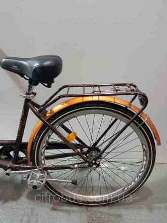 Женский городской велосипед, размер рамы: 17.5 дюйм, рама: сталь, колеса 26 дюйм. . фото 8