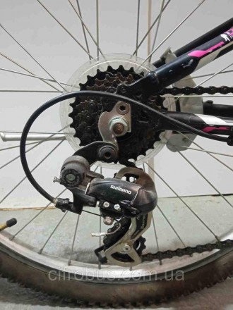 Велосипед підлітковий, гірський (MTB)/ кроскантрі, Hard tail, колеса 24", передн. . фото 4