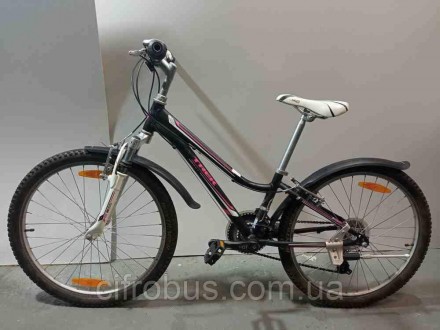 Велосипед підлітковий, гірський (MTB)/ кроскантрі, Hard tail, колеса 24", передн. . фото 11