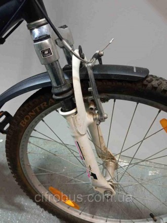 Велосипед підлітковий, гірський (MTB)/ кроскантрі, Hard tail, колеса 24", передн. . фото 9