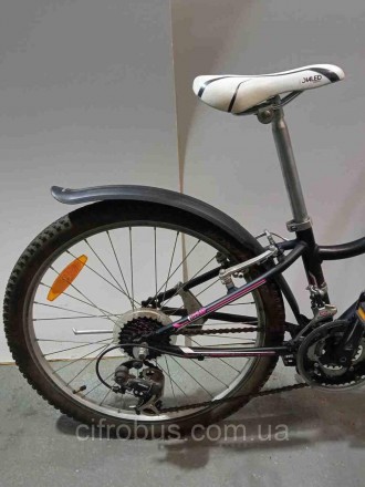 Велосипед підлітковий, гірський (MTB)/ кроскантрі, Hard tail, колеса 24", передн. . фото 3