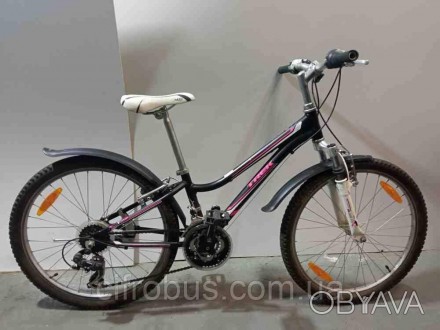 Велосипед підлітковий, гірський (MTB)/ кроскантрі, Hard tail, колеса 24", передн. . фото 1