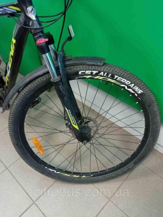 Спортивний велосипед Фенікс 29" з алюмінієвою рамою 21" підходить для чоловіків . . фото 6