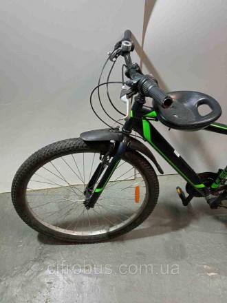 Бюджетний недорогий і надійний міський велосипед із жорсткою вилкою й ободовими . . фото 3